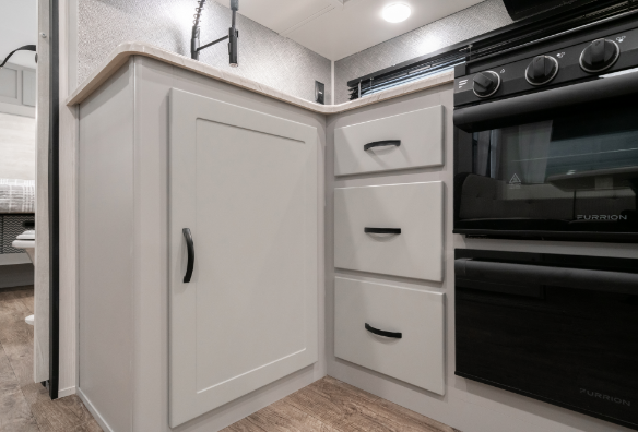 RV Cabinets and Drawers
